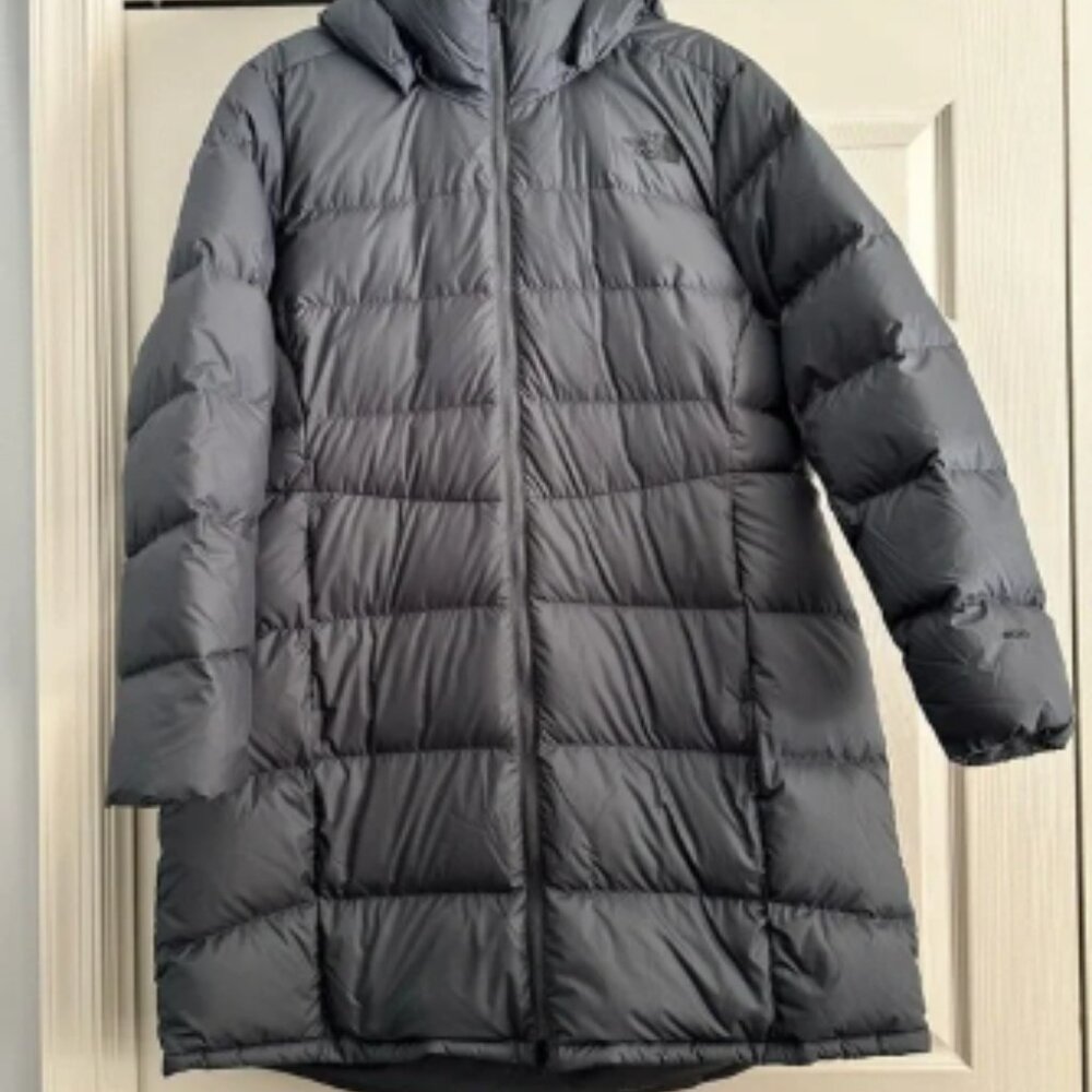 The North Face Women’s Plus Size Metropolis Jacket Coat in Vandis Grey Sz 2X EUC